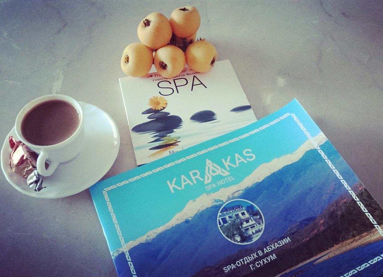 SPA Hotel Karakas Sochumi Exterior foto